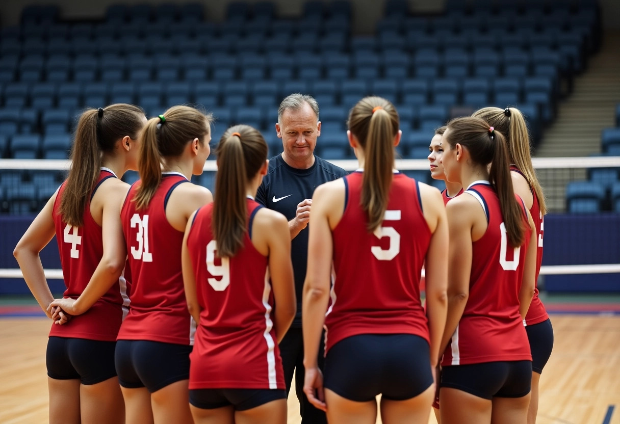 volleyball match