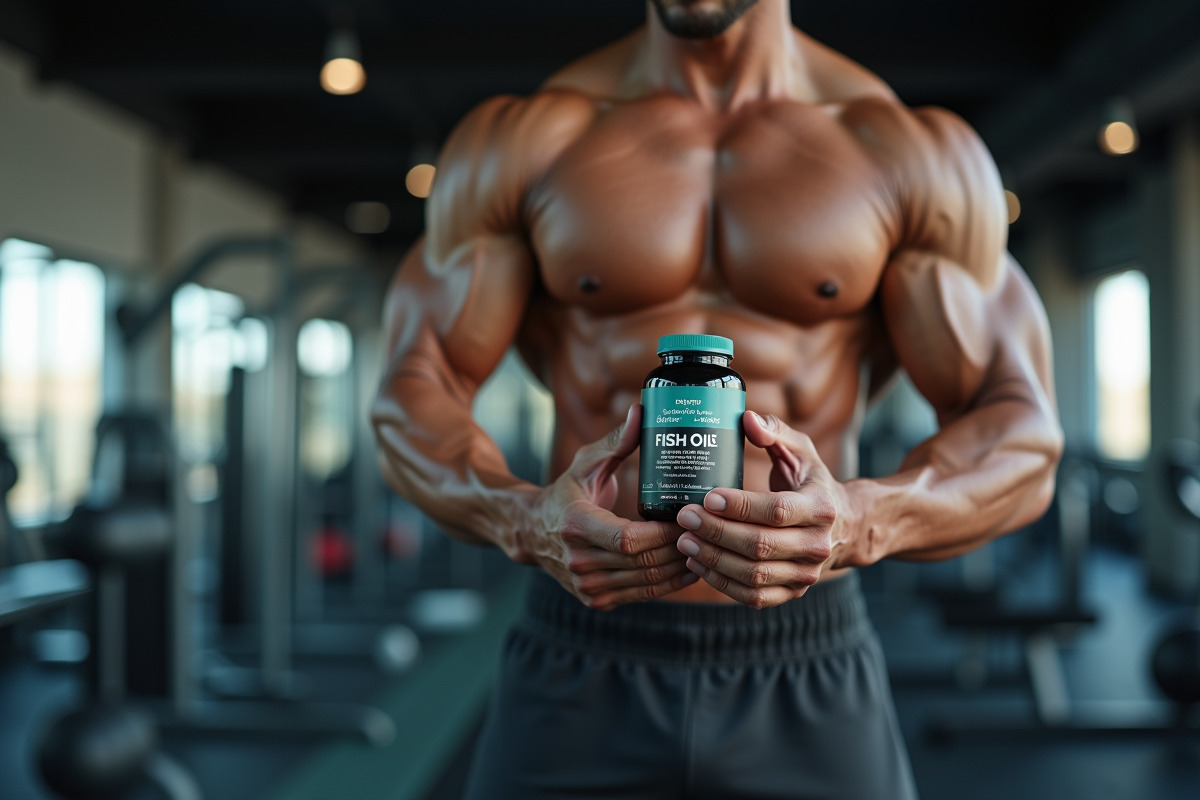 bodybuilder fish oil