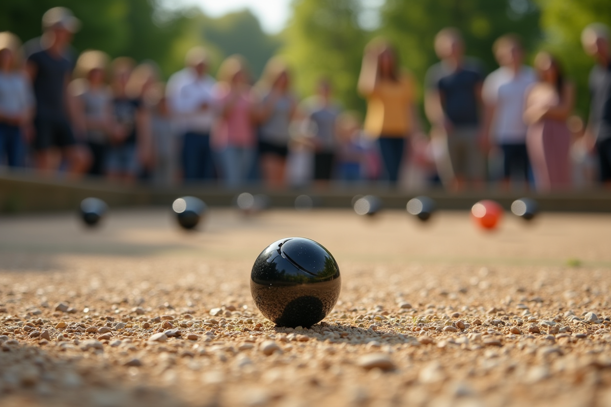 boule pétanque