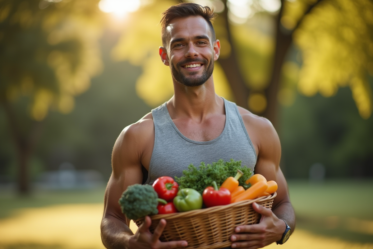 légumes sport